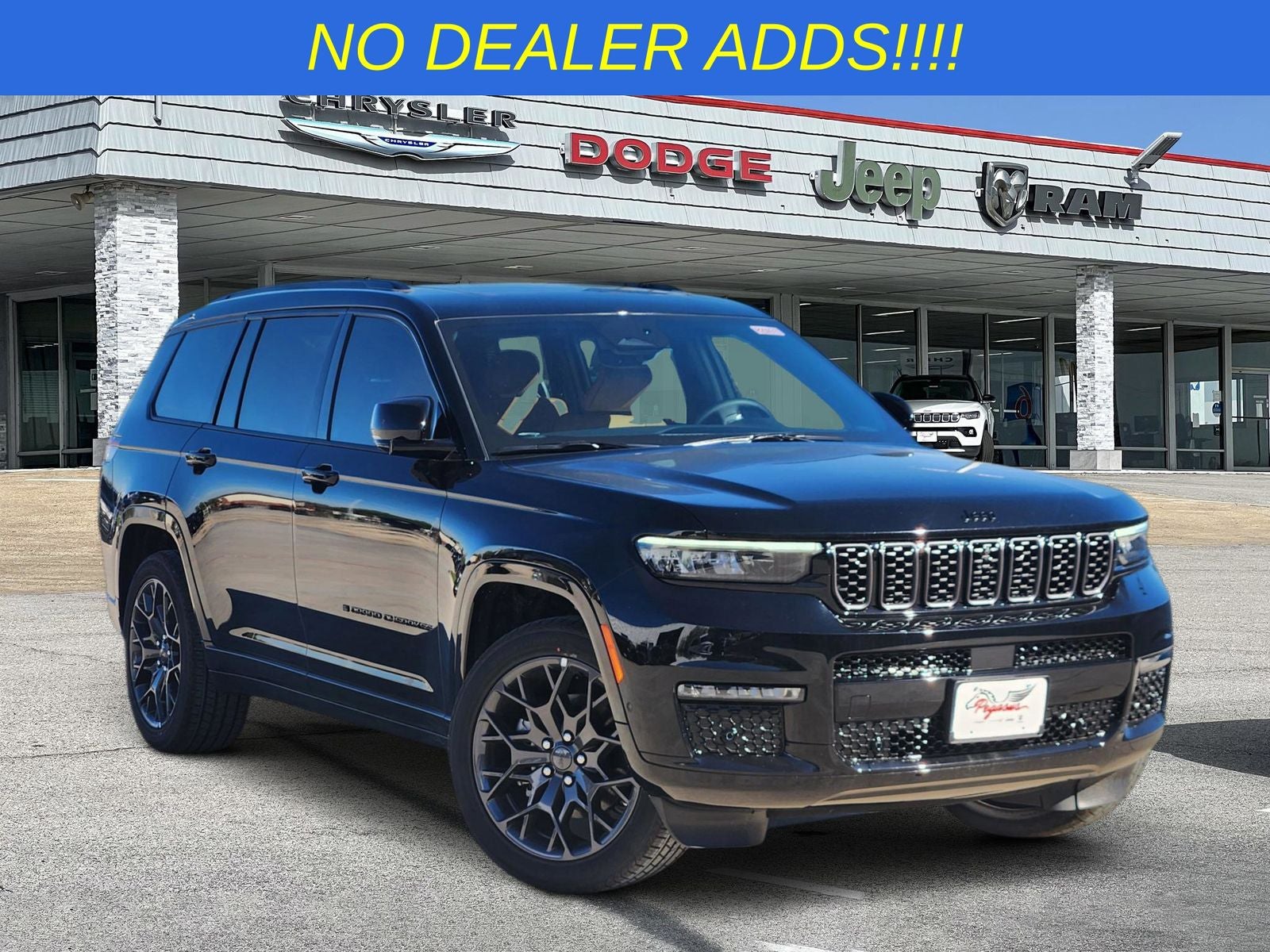 2025 Jeep Grand Cherokee L GRAND CHEROKEE L SUMMIT RESERVE 4X4
