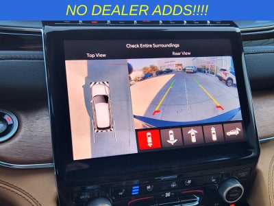 2025 Jeep Grand Cherokee L GRAND CHEROKEE L SUMMIT RESERVE 4X4