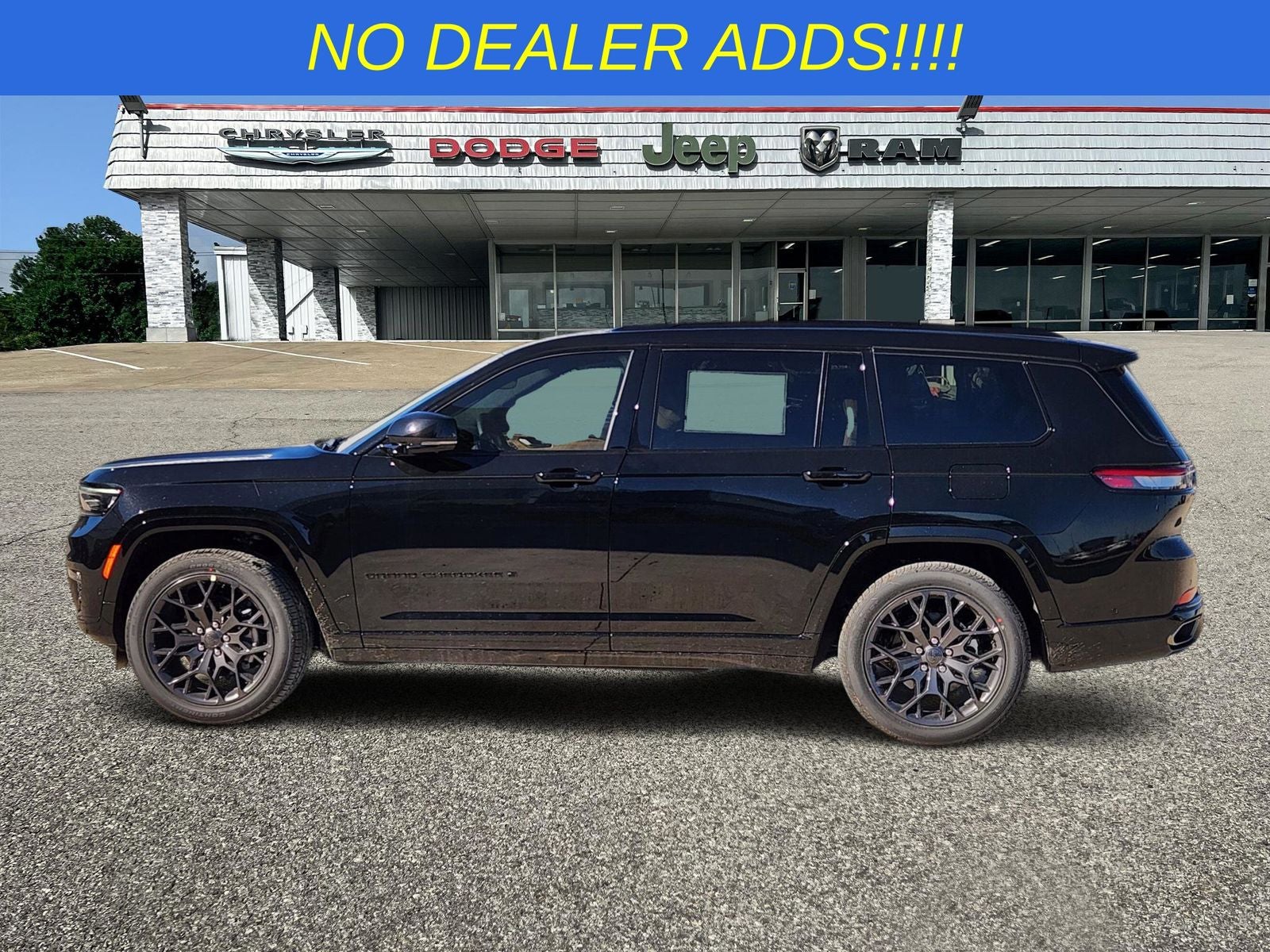 2025 Jeep Grand Cherokee L GRAND CHEROKEE L SUMMIT RESERVE 4X4