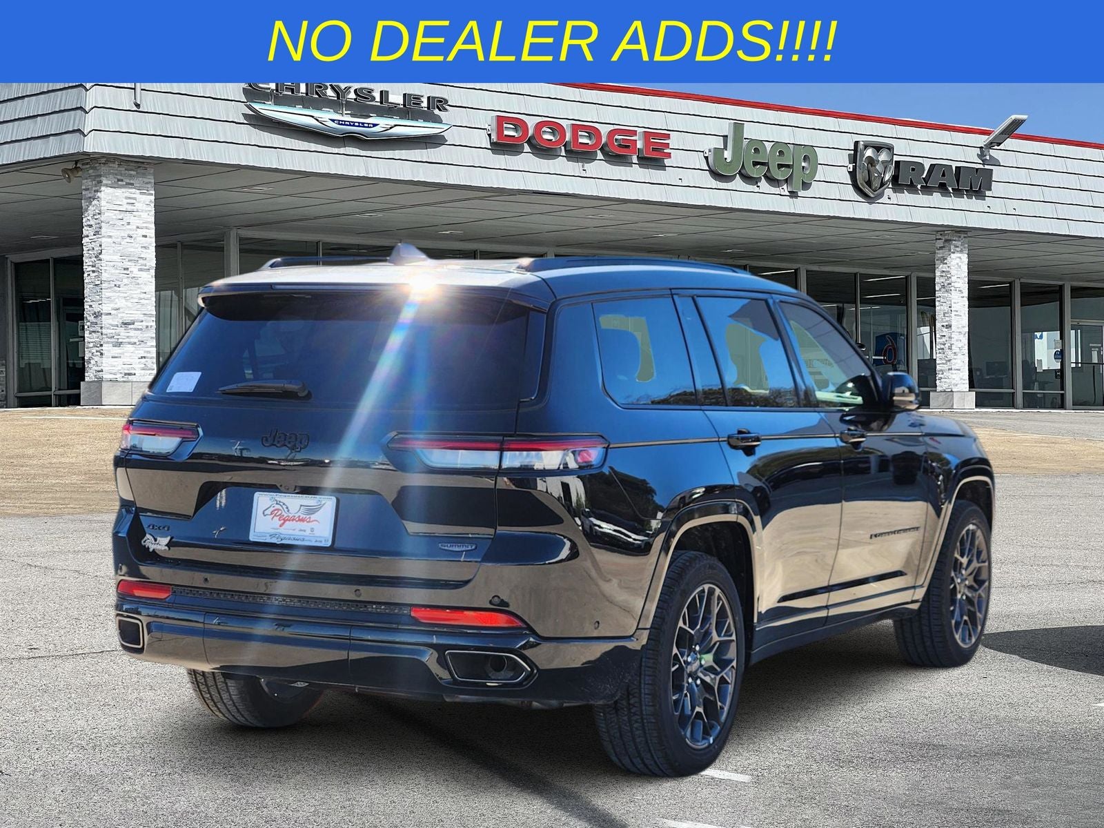2025 Jeep Grand Cherokee L GRAND CHEROKEE L SUMMIT RESERVE 4X4