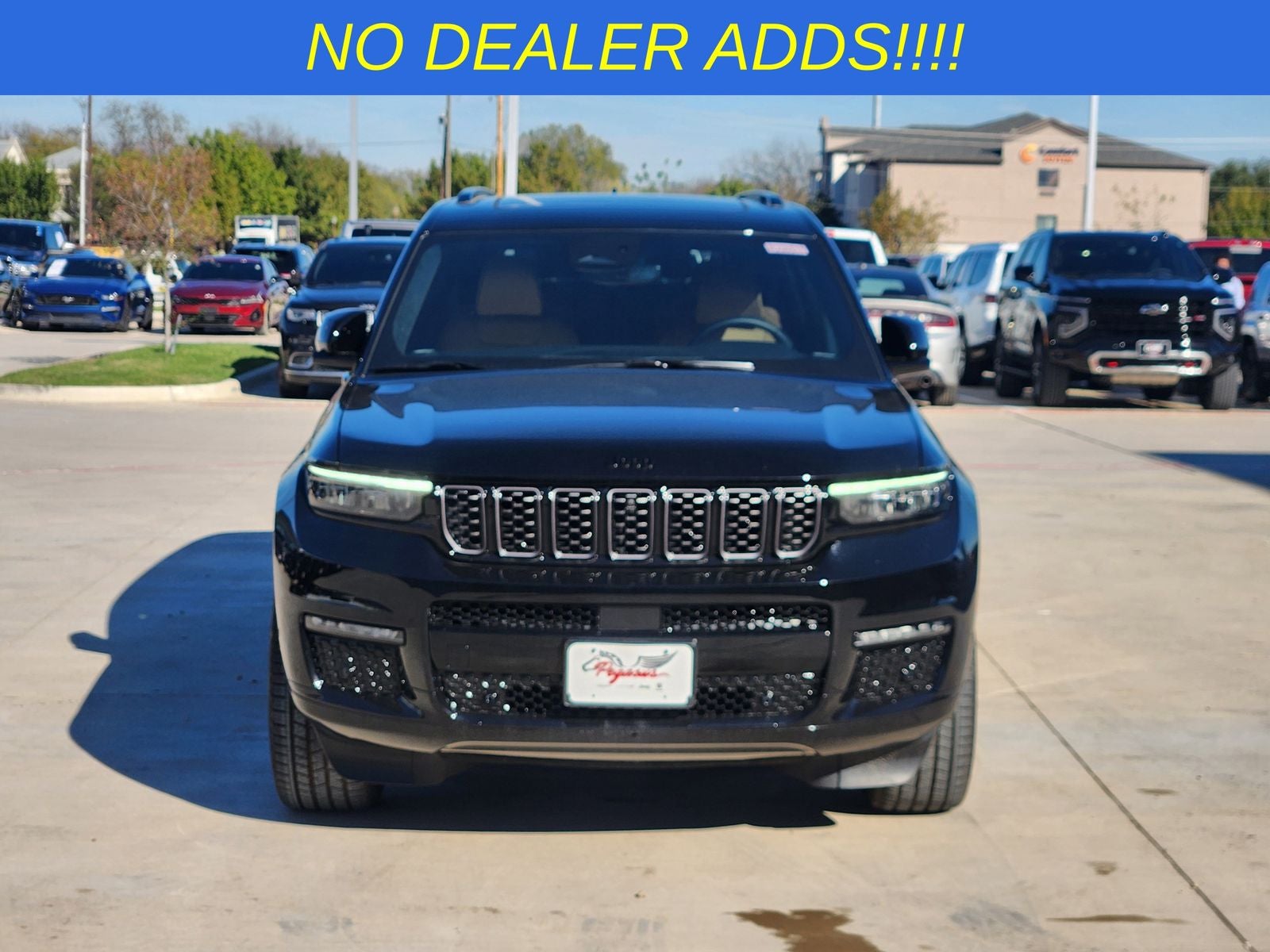 2025 Jeep Grand Cherokee L GRAND CHEROKEE L SUMMIT RESERVE 4X4