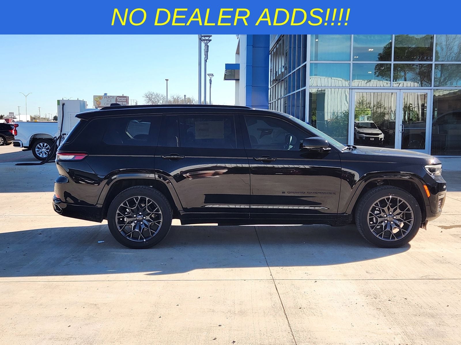 2025 Jeep Grand Cherokee L GRAND CHEROKEE L SUMMIT RESERVE 4X4