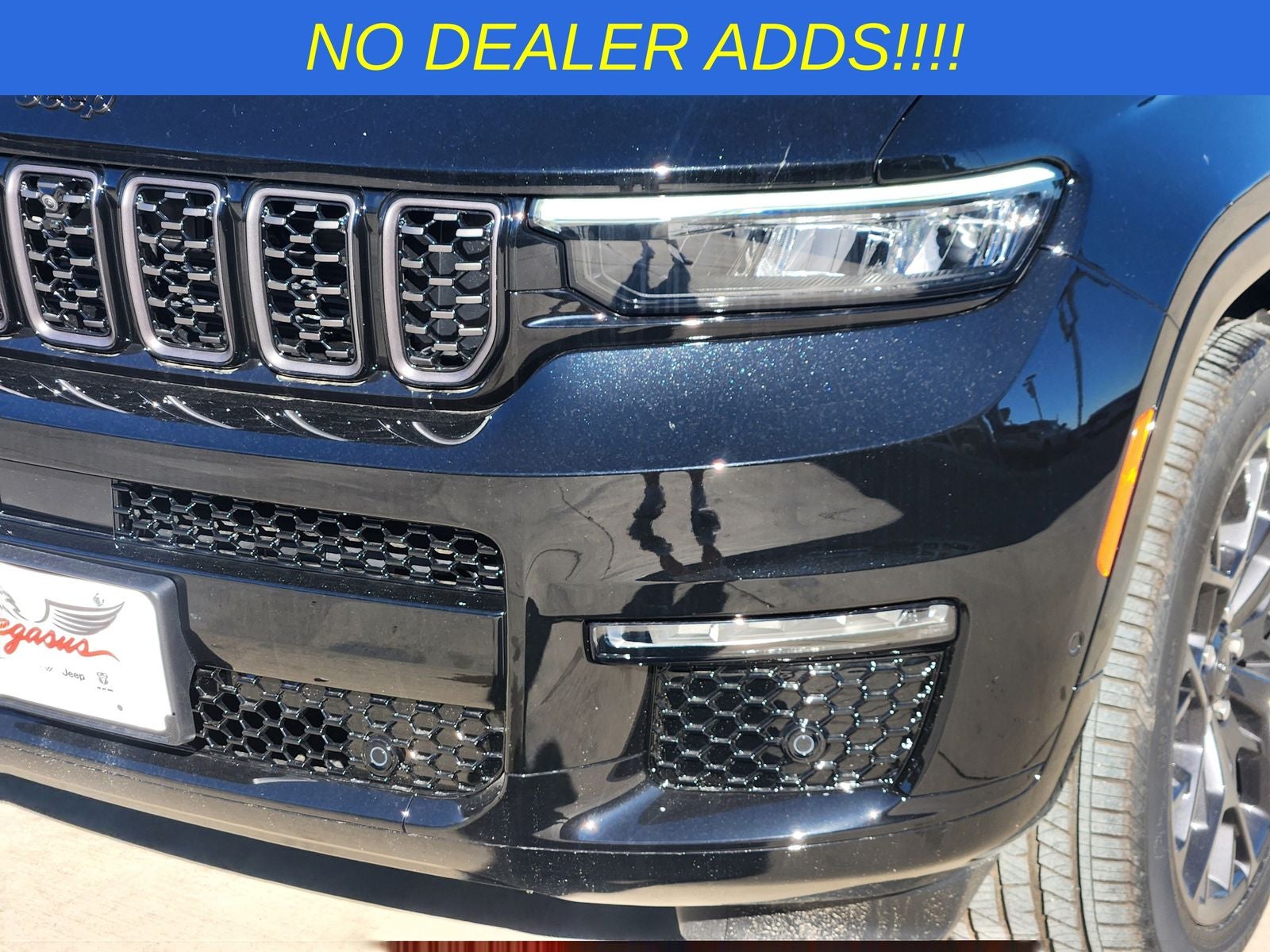 2025 Jeep Grand Cherokee L GRAND CHEROKEE L SUMMIT RESERVE 4X4