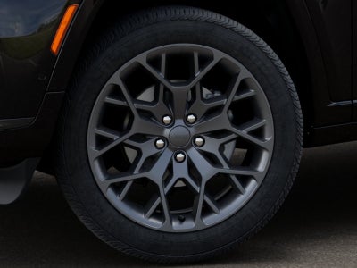 2025 Jeep Grand Cherokee L GRAND CHEROKEE L SUMMIT RESERVE 4X4