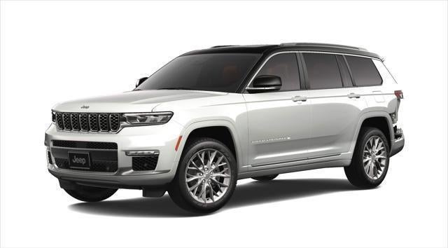 2025 Jeep Grand Cherokee L GRAND CHEROKEE L SUMMIT 4X4