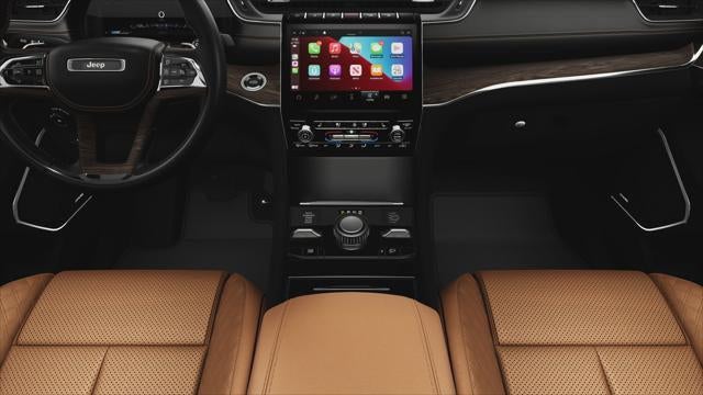 2025 Jeep Grand Cherokee L GRAND CHEROKEE L SUMMIT 4X4