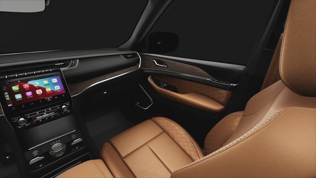 2025 Jeep Grand Cherokee L GRAND CHEROKEE L SUMMIT 4X4