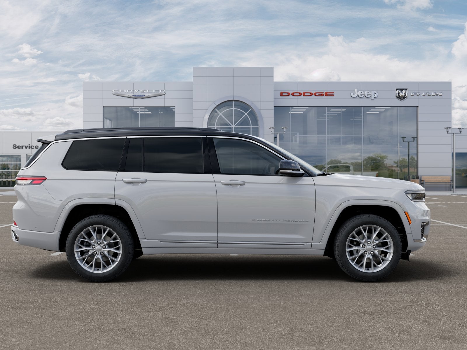 2025 Jeep Grand Cherokee L GRAND CHEROKEE L SUMMIT 4X4