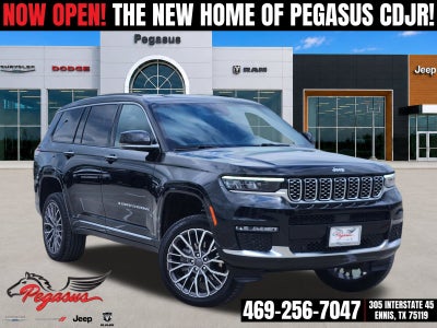 2025 Jeep Grand Cherokee L Summit Reserve 4x4