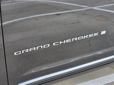 2025 Jeep Grand Cherokee L Summit Reserve 4x4