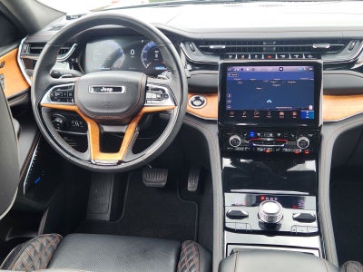 2025 Jeep Grand Cherokee L Summit Reserve 4x4