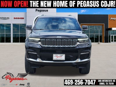 2025 Jeep Grand Cherokee L Summit Reserve 4x4