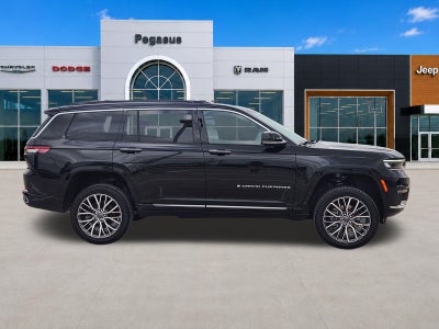2025 Jeep Grand Cherokee L Summit Reserve 4x4