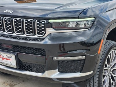 2025 Jeep Grand Cherokee L Summit Reserve 4x4