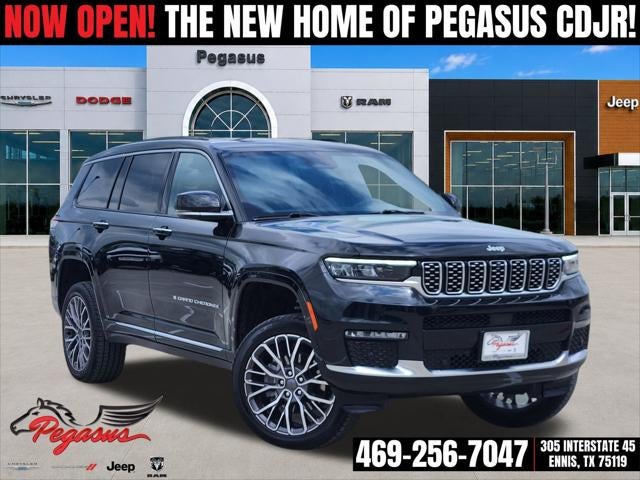 2025 Jeep Grand Cherokee L Summit Reserve 4x4