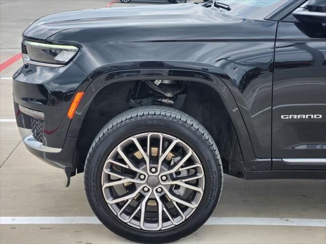 2025 Jeep Grand Cherokee L Summit Reserve 4x4
