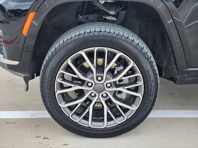 2025 Jeep Grand Cherokee L Summit Reserve 4x4