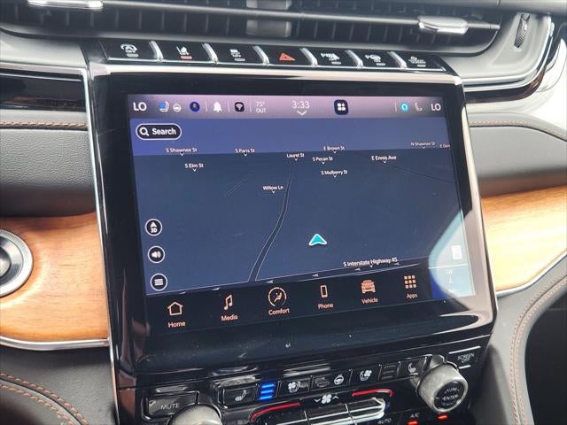 2025 Jeep Grand Cherokee L Summit Reserve 4x4