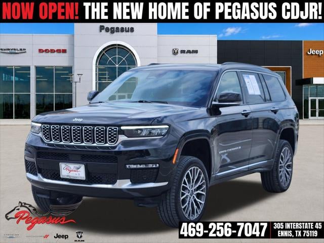 2025 Jeep Grand Cherokee L Summit Reserve 4x4