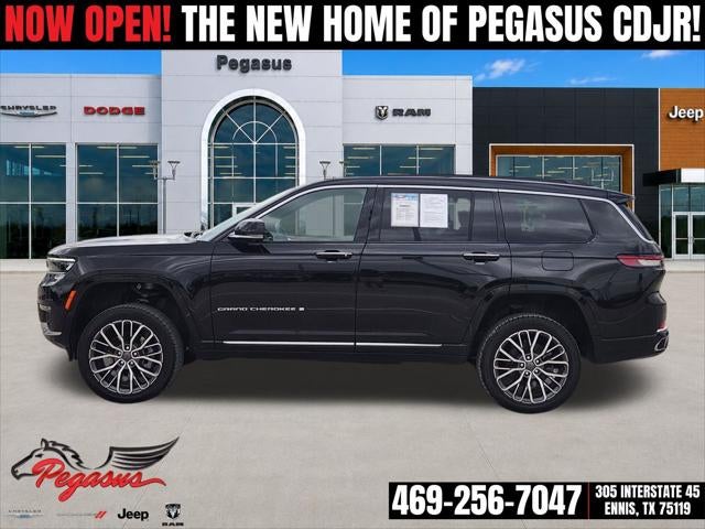 2025 Jeep Grand Cherokee L Summit Reserve 4x4