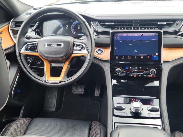 2025 Jeep Grand Cherokee L Summit Reserve 4x4
