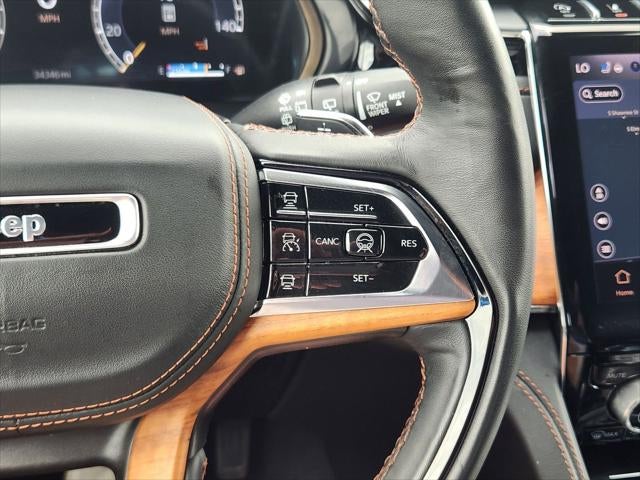 2025 Jeep Grand Cherokee L Summit Reserve 4x4