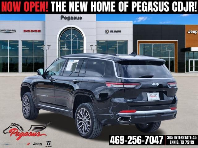 2025 Jeep Grand Cherokee L Summit Reserve 4x4