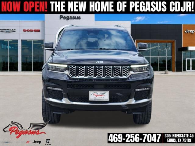 2025 Jeep Grand Cherokee L Summit Reserve 4x4