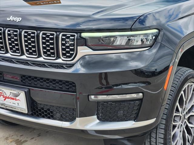 2025 Jeep Grand Cherokee L Summit Reserve 4x4