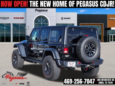 2026 Jeep Wrangler WRANGLER 4-DOOR WILLYS