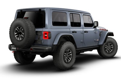 2026 Jeep Wrangler WRANGLER 4-DOOR RUBICON X
