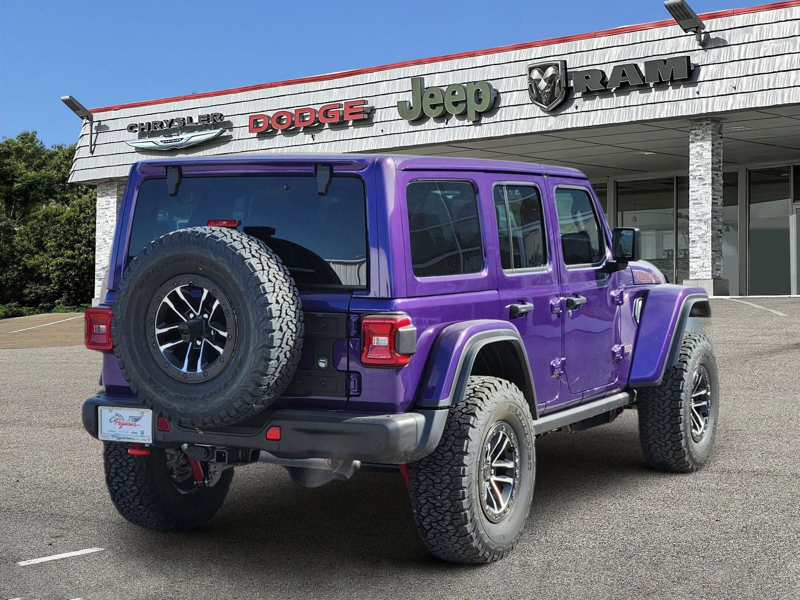 2026 Jeep Wrangler WRANGLER 4-DOOR RUBICON X