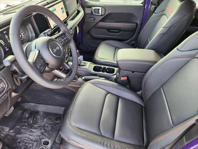 2026 Jeep Wrangler WRANGLER 4-DOOR RUBICON X