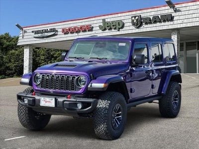 2026 Jeep Wrangler WRANGLER 4-DOOR RUBICON X