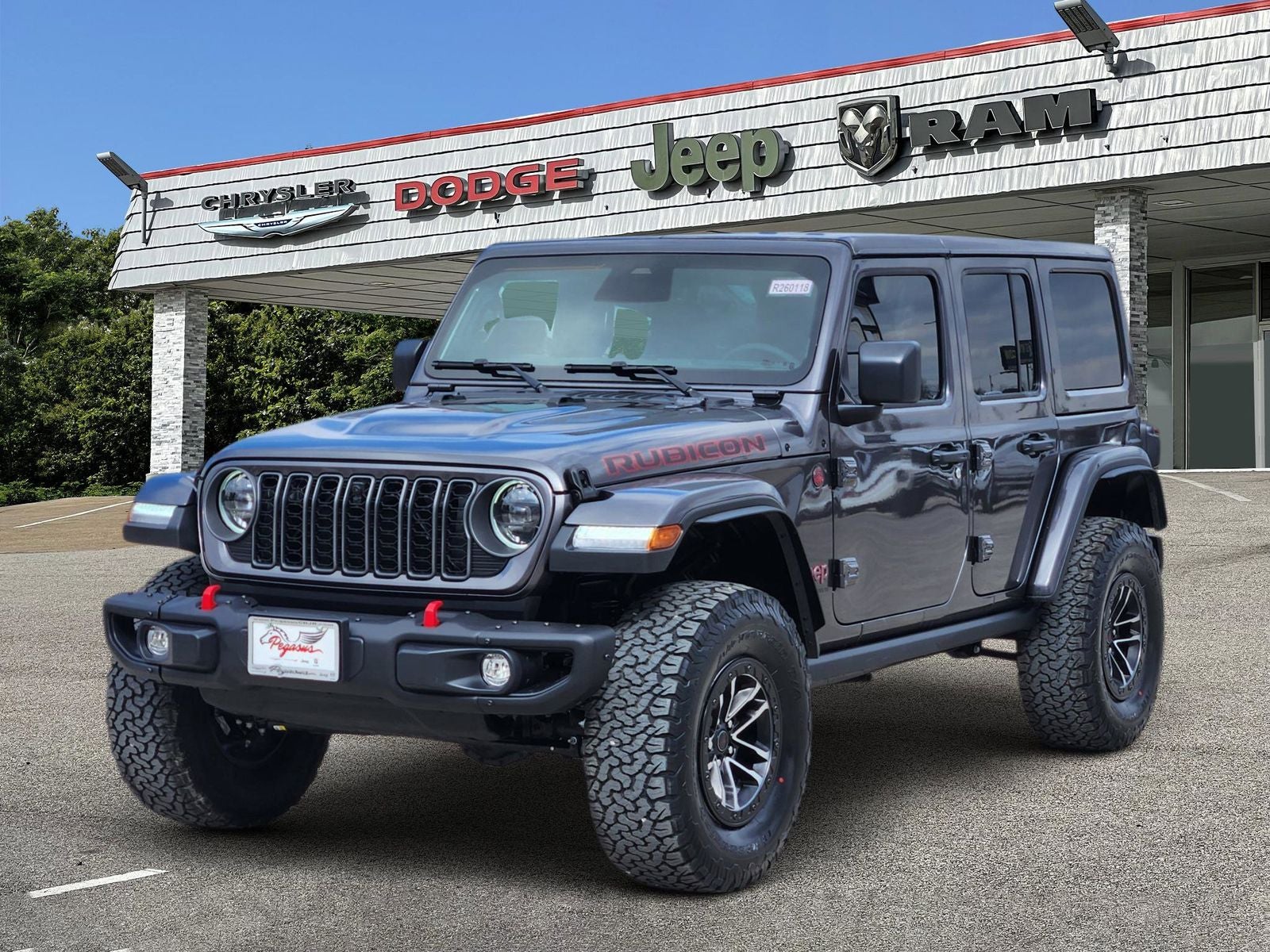 2026 Jeep Wrangler WRANGLER 4-DOOR RUBICON X