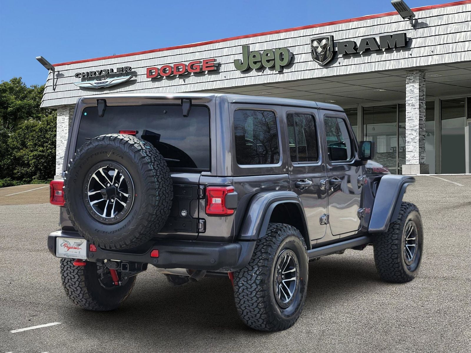 2026 Jeep Wrangler WRANGLER 4-DOOR RUBICON X