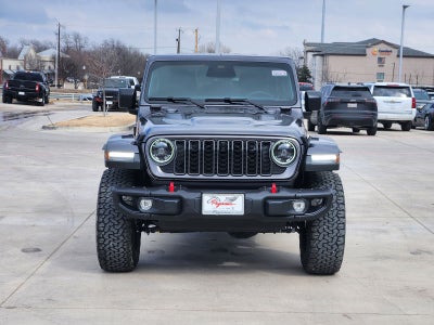 2026 Jeep Wrangler WRANGLER 4-DOOR RUBICON X