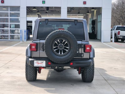 2026 Jeep Wrangler WRANGLER 4-DOOR RUBICON X