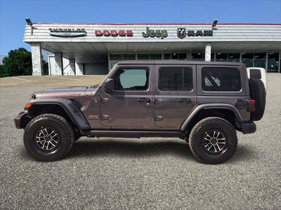 2026 Jeep Wrangler WRANGLER 4-DOOR RUBICON X