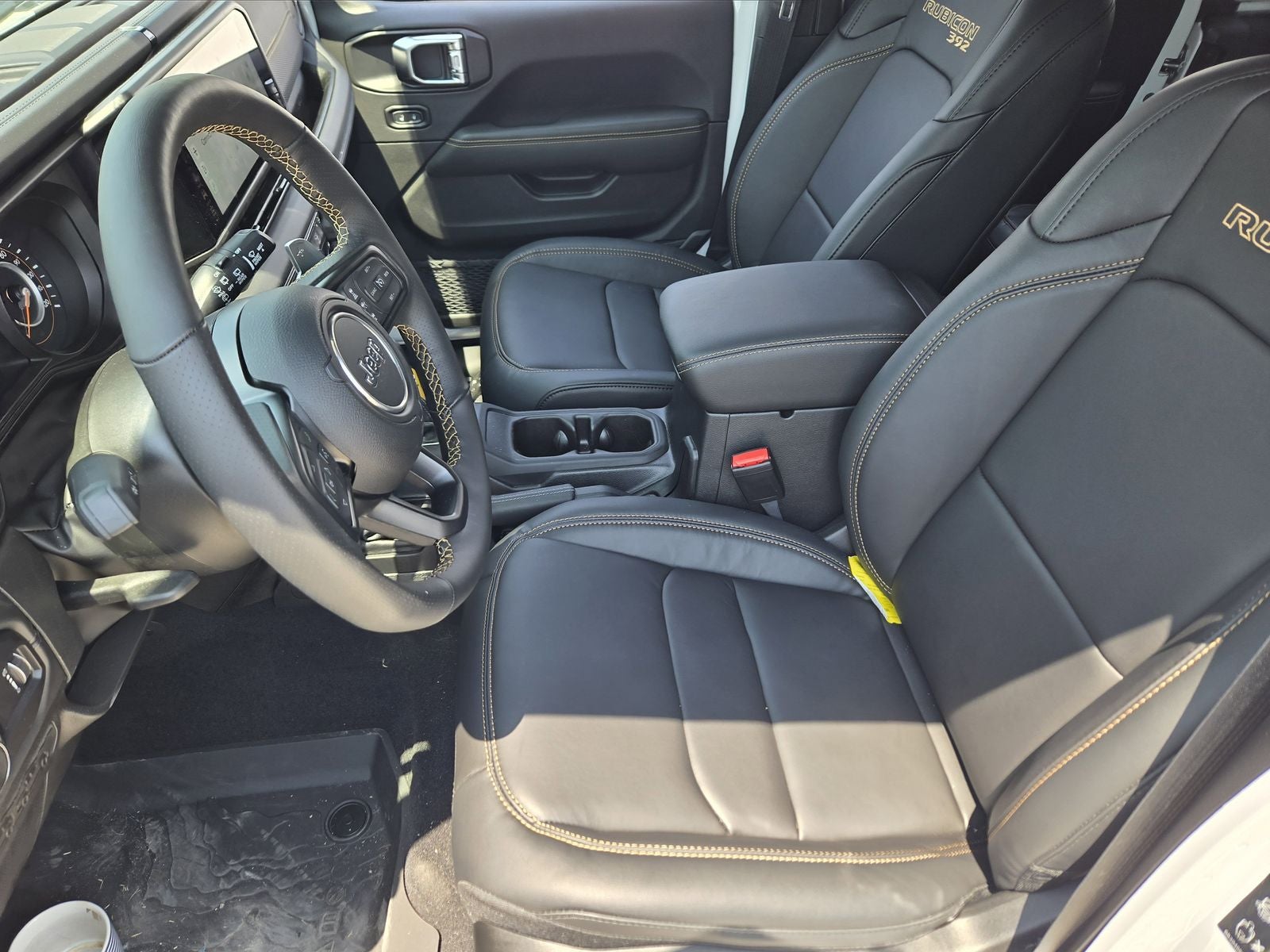 2025 Jeep Wrangler WRANGLER 4-DOOR RUBICON 392