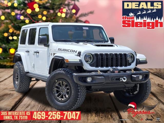 2025 Jeep Wrangler WRANGLER 4-DOOR RUBICON 392