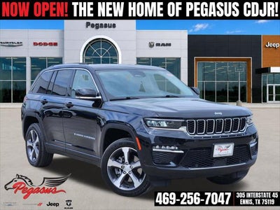2023 Jeep Grand Cherokee 4xe 4xe