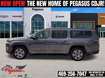 2024 Jeep Wagoneer L Series II 4x4