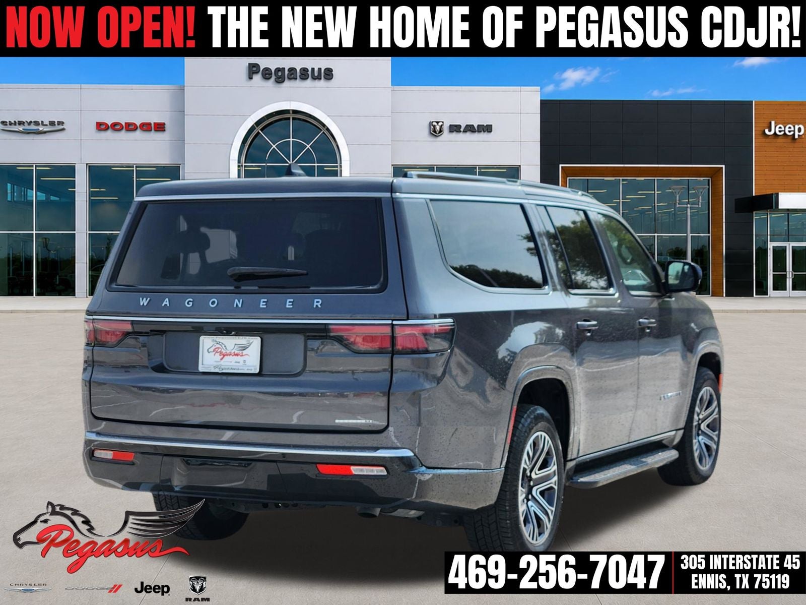 2024 Jeep Wagoneer L Series II 4x4