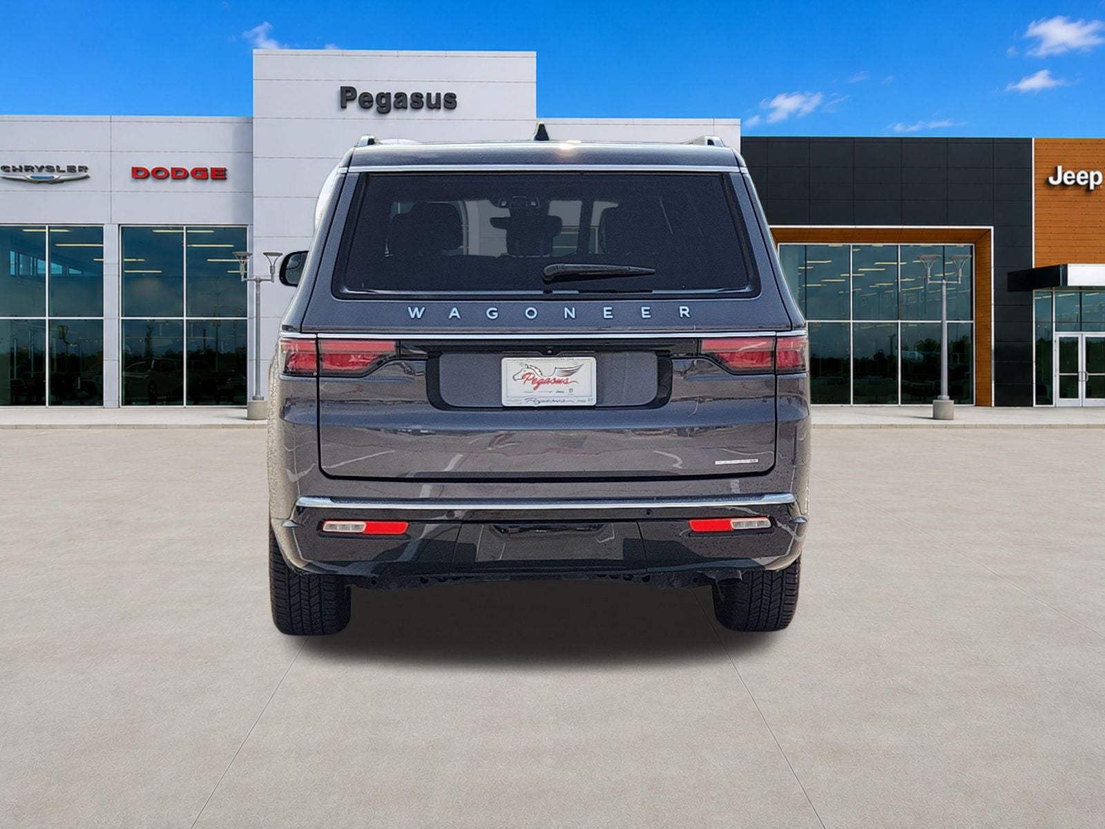 2024 Jeep Wagoneer L Series II 4x4