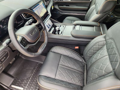 2026 Jeep Grand Wagoneer GRAND WAGONEER L SUMMIT RESERVE 4X4