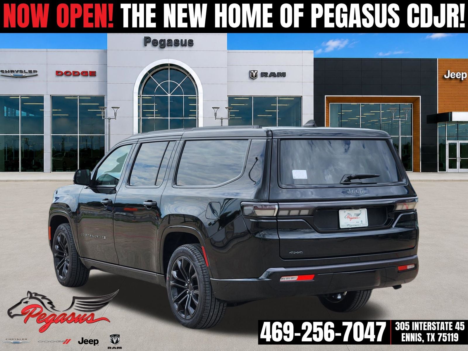 2026 Jeep Grand Wagoneer GRAND WAGONEER L SUMMIT RESERVE 4X4