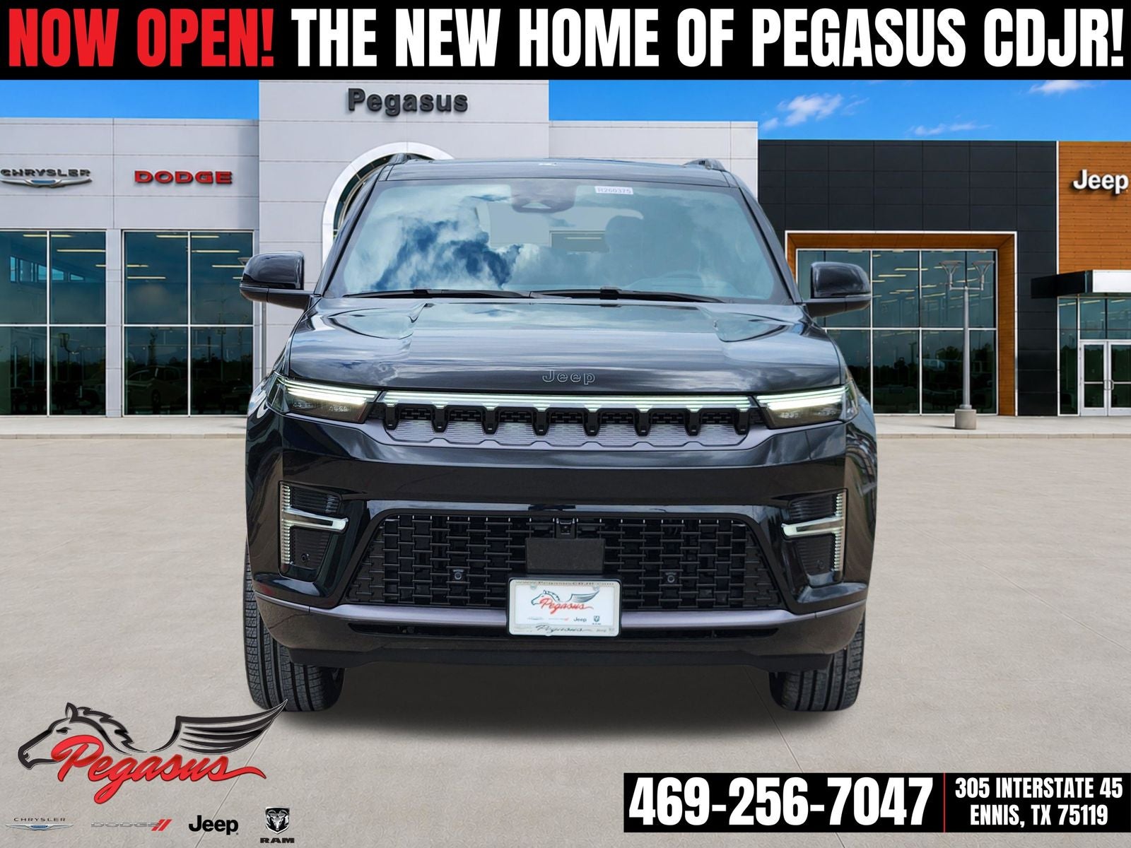2026 Jeep Grand Wagoneer GRAND WAGONEER L SUMMIT RESERVE 4X4