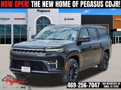 2026 Jeep Grand Wagoneer GRAND WAGONEER L SUMMIT RESERVE 4X4