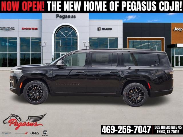 2026 Jeep Grand Wagoneer GRAND WAGONEER L SUMMIT RESERVE 4X4
